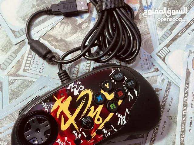 ذراع تحكم سلكي احترافي مخصص لألعاب القتال (Fighting Games)