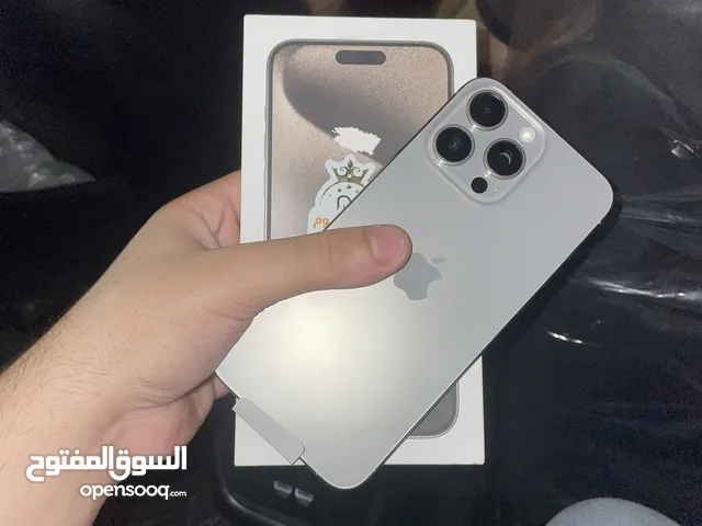 Apple iPhone 15 Pro Max 256 GB in Basra