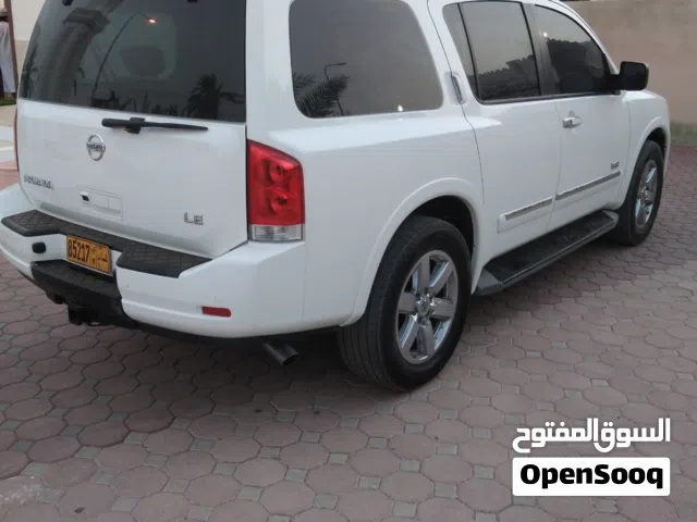 2012 Nissan Armada SV