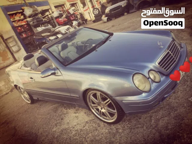 2001, Mercedes Benz, CLK-Class, CLK 200