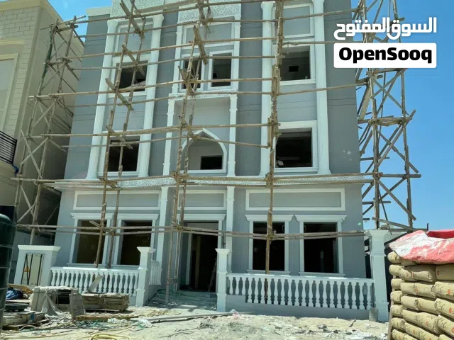 سقالة خشب تركيب قسايم ومرمات واصباغ خارجية