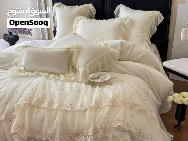 6 pcs luxury Bedsheet Set