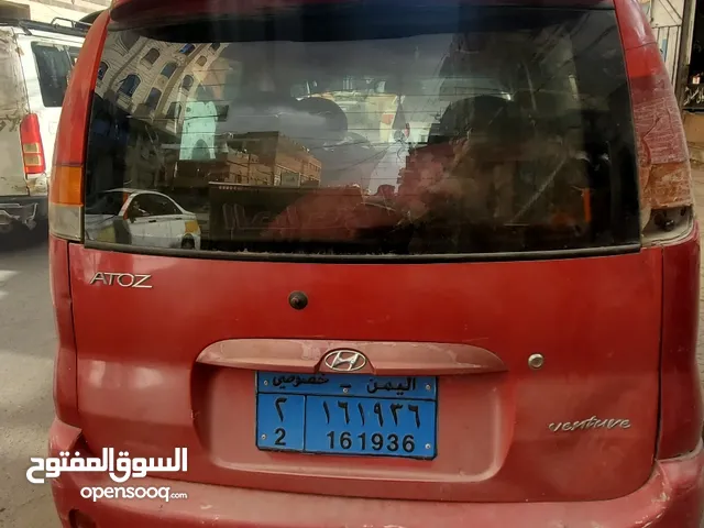 للبيع سياره اتوز تمتيك مجمرك ومرقم نظيفه وحلوه موجوده في صنعاء