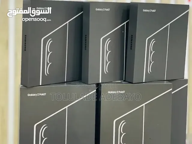 Samsung Z fold 7 /512GB/ سامسونج زي فولد 7 الجديد بكفالة الوكل لمدة 12 شهر