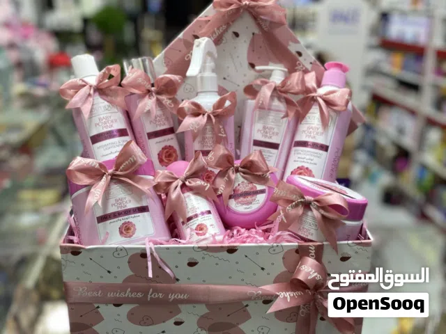 بكجات هدايا عنايه بالبشره والجسم