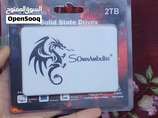 هارد Somnambulist Ssd 2t