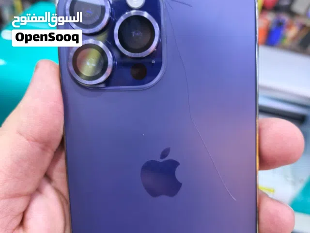 ايفون 14 برو ماكس ذاكرته 512