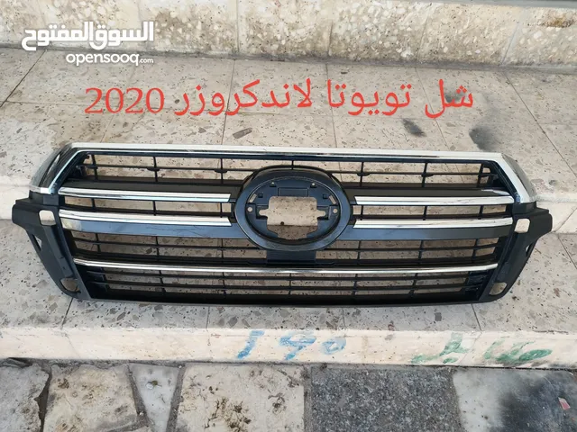 شل تويوتا لاندكروزر موديل 2020 للبيع حرق