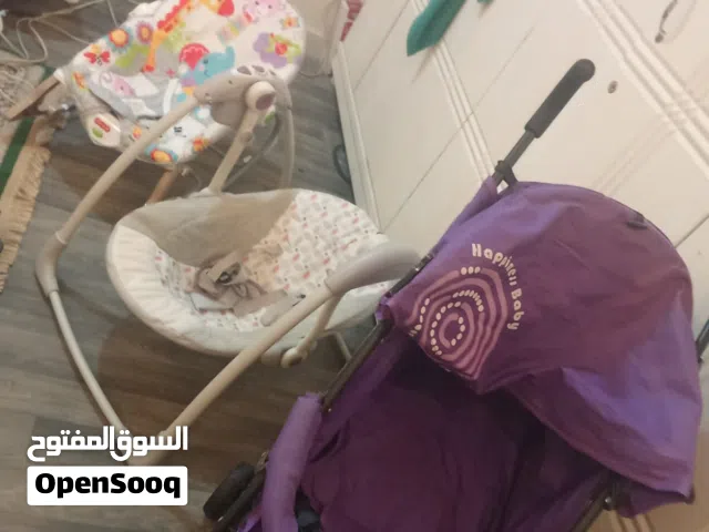 بلاش عربانه اطفال وكرسي هزاز مساج بطاريه ومرجيحه ع بطاريه وعربانه اطفال وكارسيت للاطفال نظاف جدا