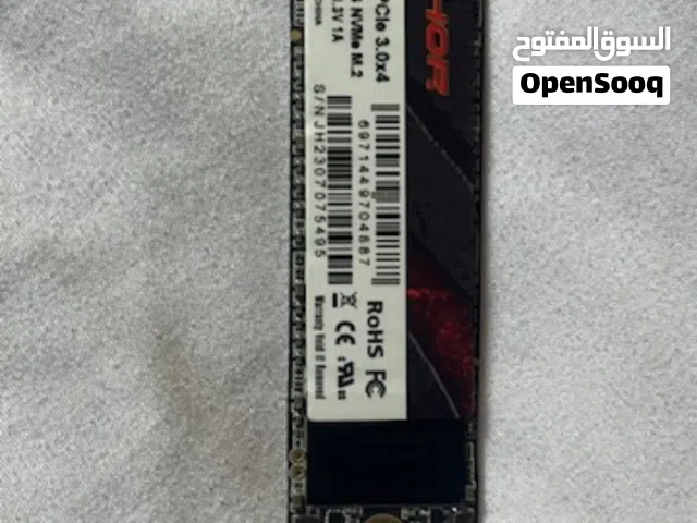 Ssd NVME M.2 بعدو جديد تقريبا. للبيع