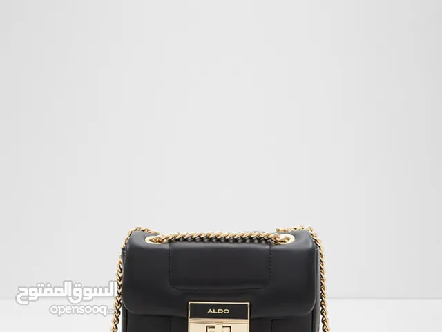 Aldo Gracelyn chain handle twist lock crossbody bag