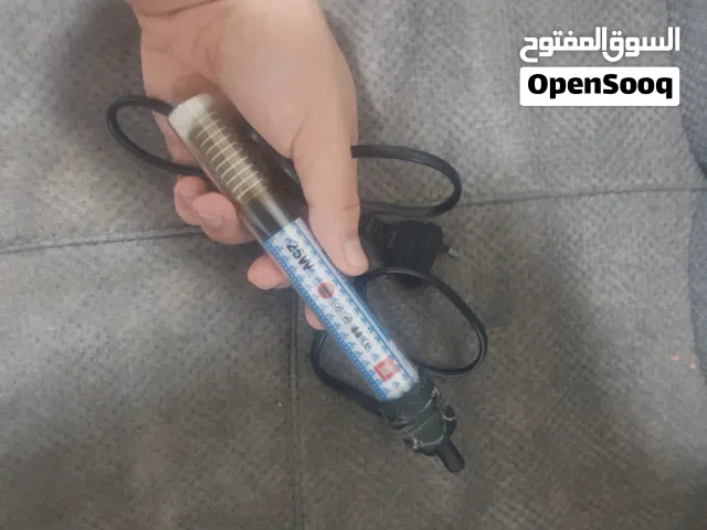 فلتر وسخان حوض سمك