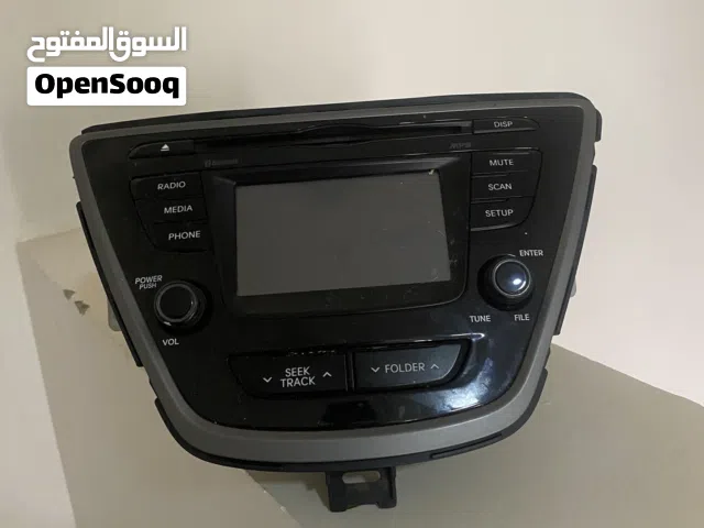 شاشة هيونداي النترا 2015