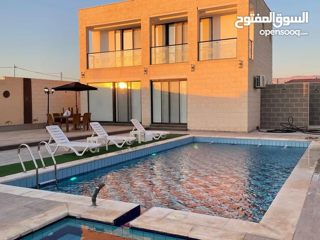3 Bedrooms Chalet for Rent in Jordan Valley Al Rama