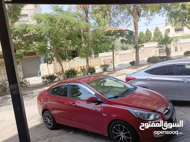 هونداي اكسنت ديزل 2014 اتماتك اربعه غيار  بسعر حرق