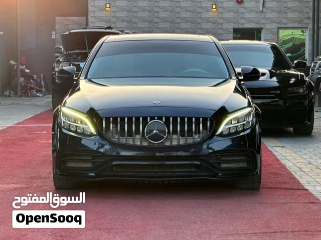 مرسيدس C300 موديل 2019 مواصفات أمريكية Mercedes C300 2019 US Spec