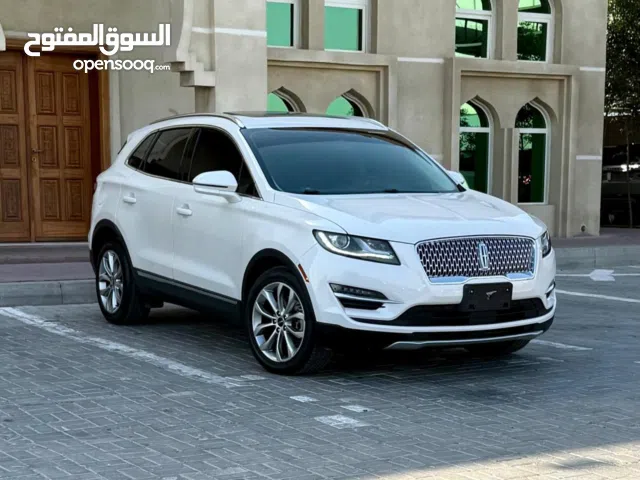 لينكولن MKC  خليجي  موديل 2019 استخدام مالك اول  تشييكات وكالة  فل اوبشن