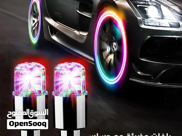 Led lights for wheels