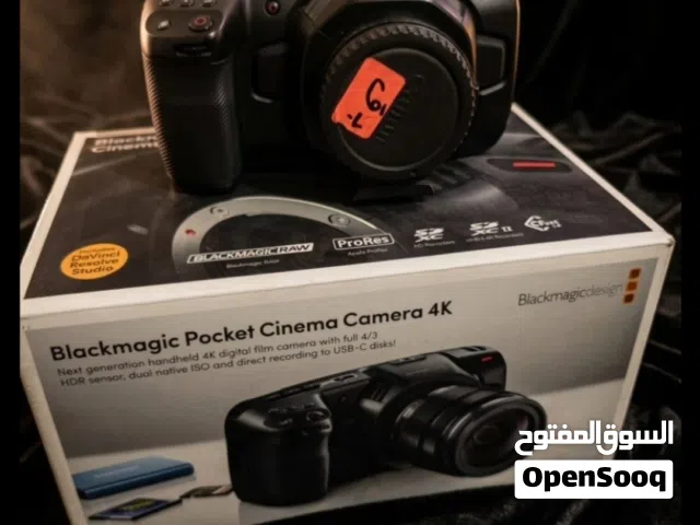 كامرة بلاك ماجك السينمائيه للبيع