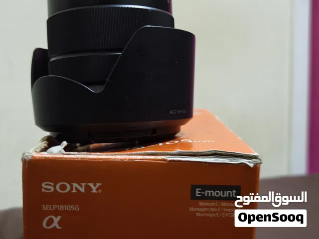 عدسة سوني sony 18-105 F4 G OSS