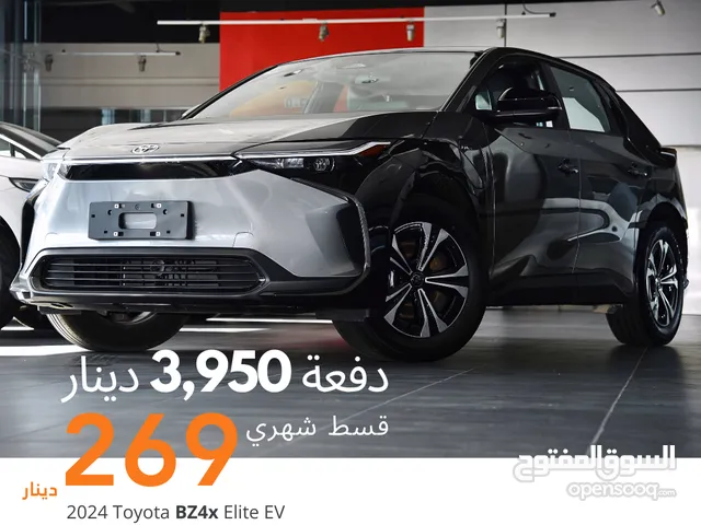 New Toyota bZ in Amman