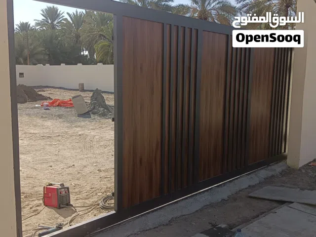cast Aluminium sliding door per meter