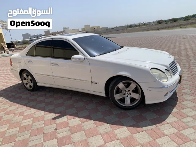2006 مرسيدس بنز الفئة-E E 500