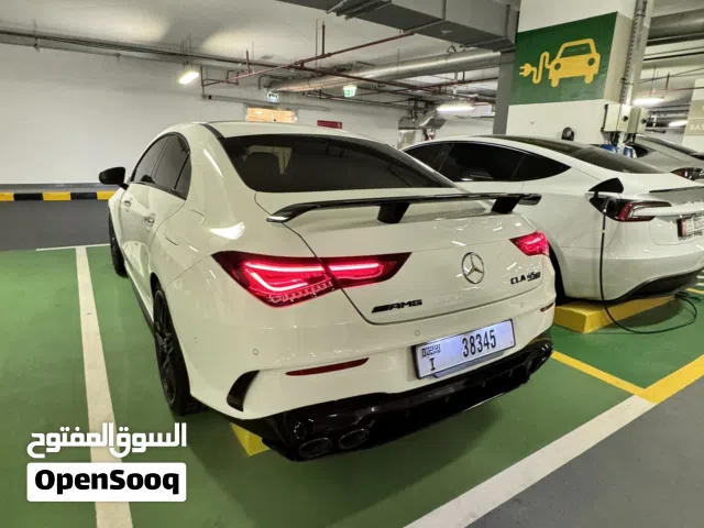 CLA 45s performance pack full option low mileage