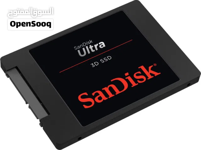 SanDisk Ultra 3D NAND 500GB Internal SSD - SATA III 6 Gb/s, 2.5 Inch