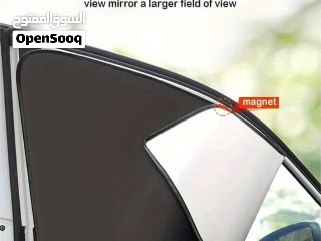 4pcs Magnetic Auto Abat Vent-Double-Sided Shading Privacy Roller Shutter Design