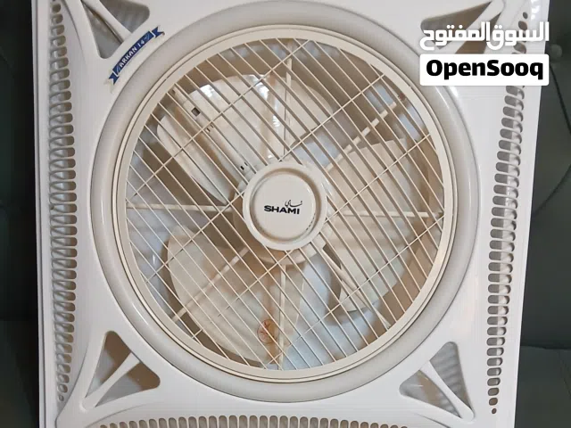 مراوح سقوف ثانويه عدد 2 ماركة شامي الاصليه   استخدام قليل وفي حاله ممتازه