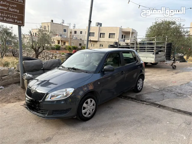 سكودا فابيا 2014