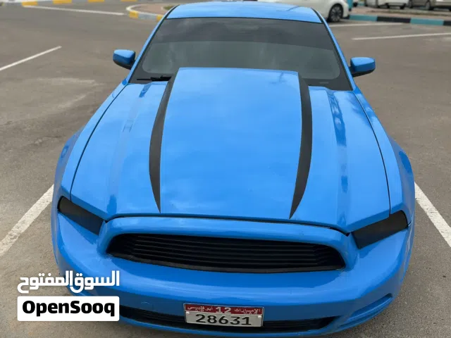 2014, Ford, Mustang, V6