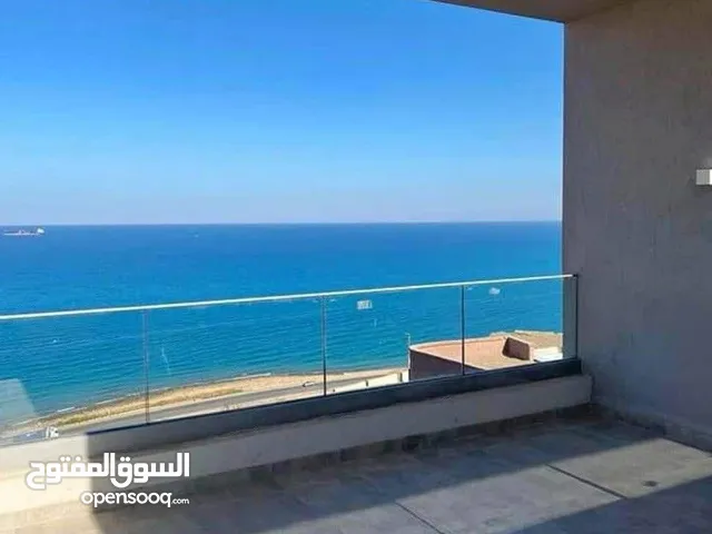 للبيع شقة 3 غرف SEA VIEW متشطبة بالتكيفات فى ابراج العلمين فى الساحل الشمالى
