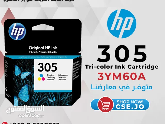 HP 305 Tri-color Original Ink Cartridge حبر اتش بي