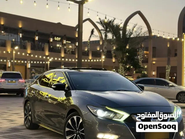للبيع نيسان مكسيما SR خليجي 2018 – Sport Edition صبغ الوكاله
