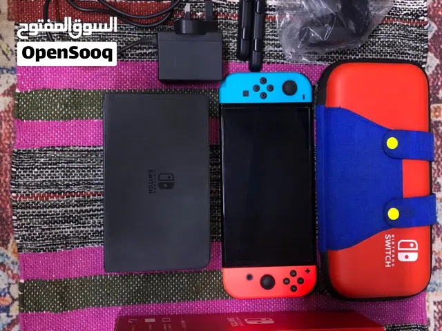جهز لينتندو سويتش استعمال شهر كل جديد ولجهز بروح سعره 55