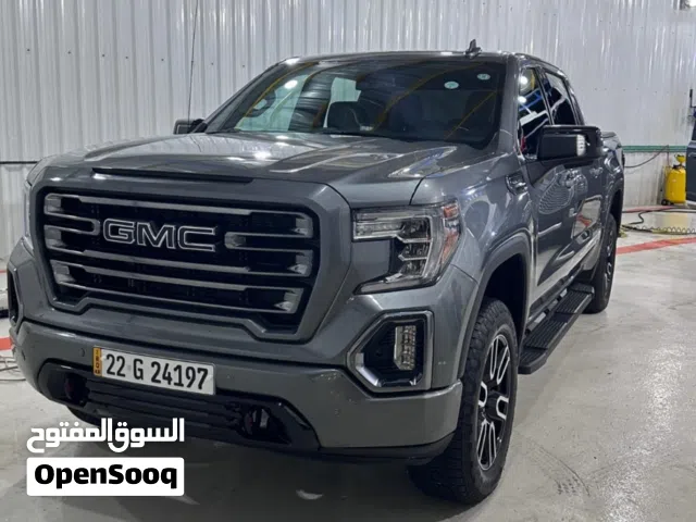 2021 جي إم سي سييرا 1500 AT4
