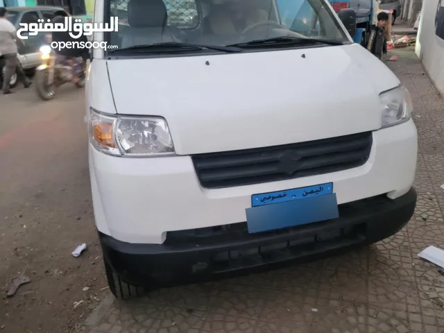 للبيع مستعجل باص عفريت سوزوكي خليجي وكاله مصندق جير عادي وارد مجمرك جاهز