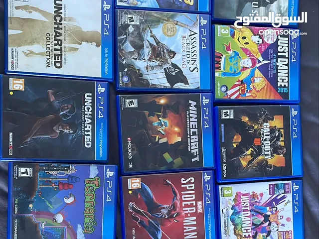 PlayStation PS4 games