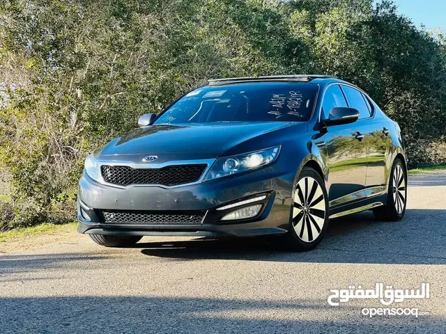 KIA K5 2013استيرادحديث