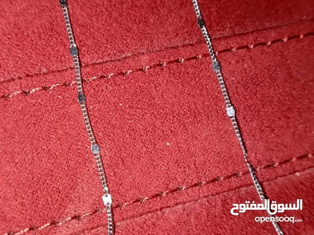 سلسال فضة 925 اصلي رجالي ستاتي نقش