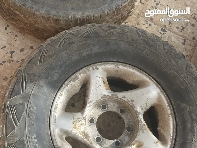 Toyo 16 Tyre & Rim in Benghazi