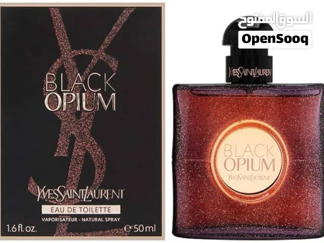 عطر سانت لورنت Black Opium للنساء – YSL Black Opium – إدمان أسود بنفحات القهوة والفانيليا