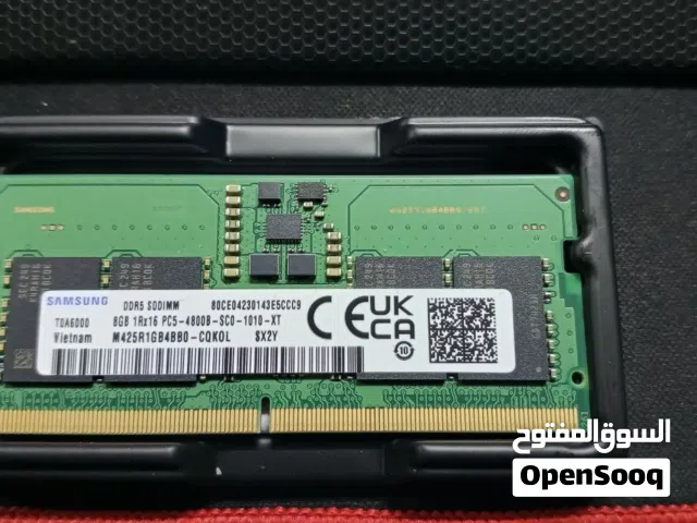 Laptop RAM 16GB 8X2 4800 Mhz Samsung