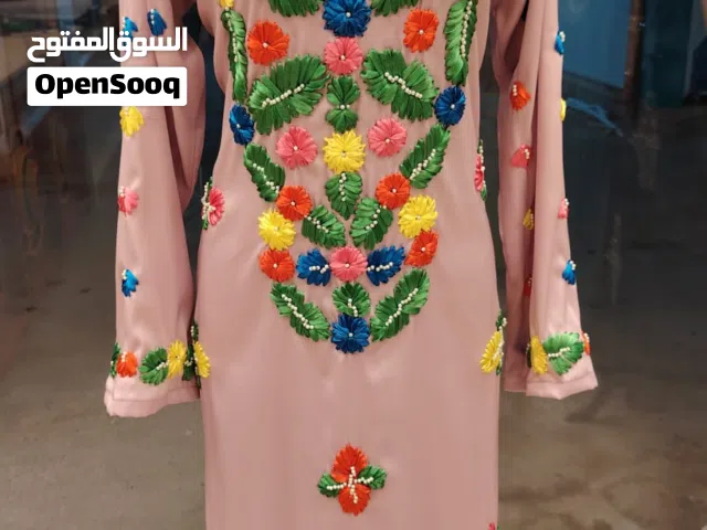 Hand Embroidery Work (Dress,Abaya,kurti,Dupatta & Matching with Mother & Baby girl customise Dress)