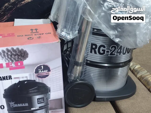 مكنسة كهربائية غير مستخدمه الحجم الكبير