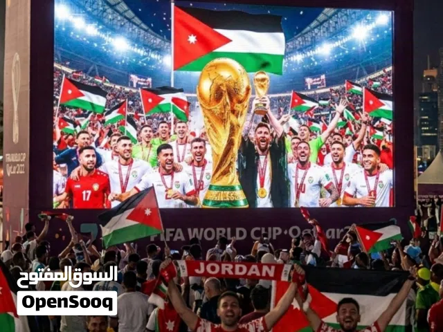 أصلااح شاشات ليد جميع الاحجام والانواع الرصيفه الجبل الشمالي
