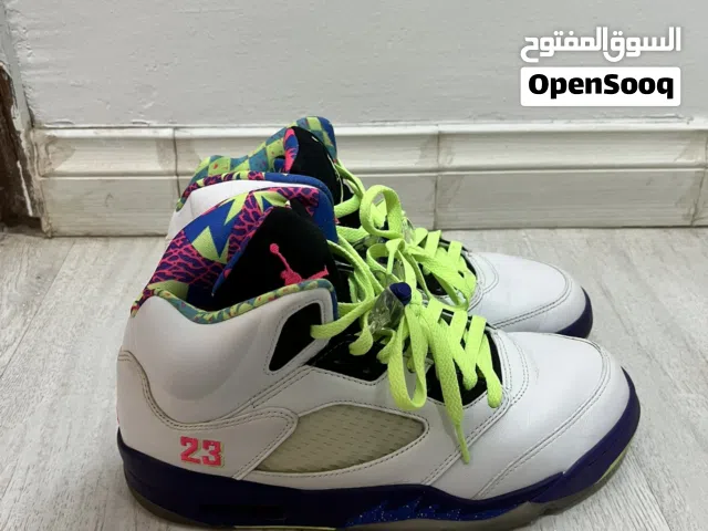 Jordan 5 alternative bel-air ghost green size 42