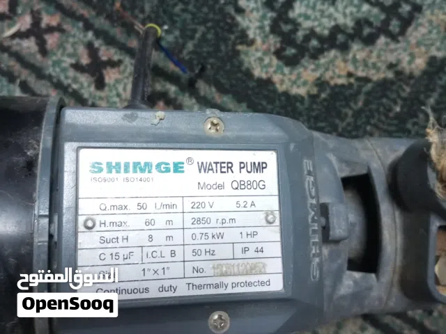 ماتور ماء وكالة